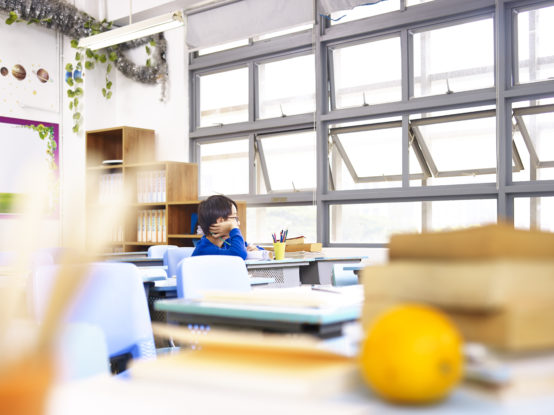 Race, power, and minority parent participation