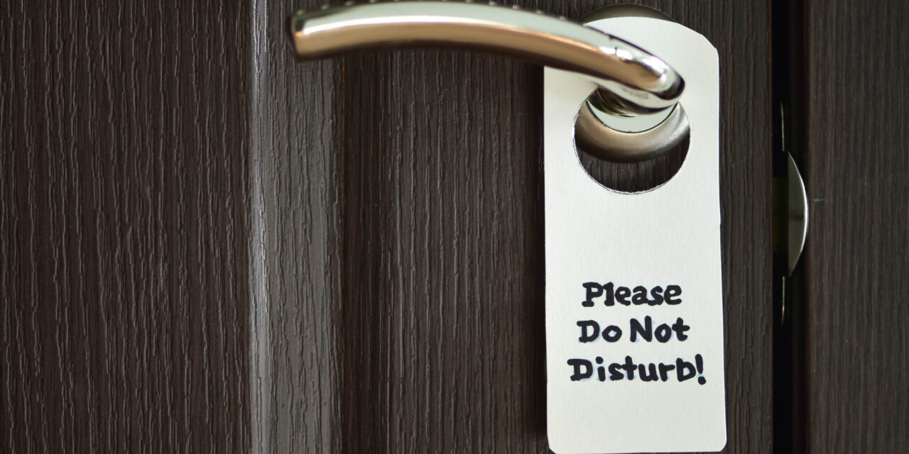 Principal walked in on crying teacher who now feels uncomfortable around him