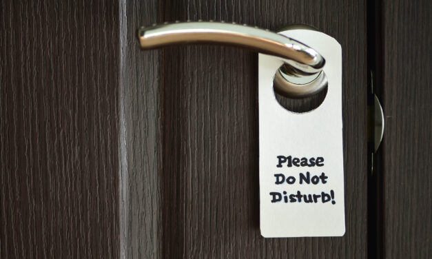 Principal walked in on crying teacher who now feels uncomfortable around him