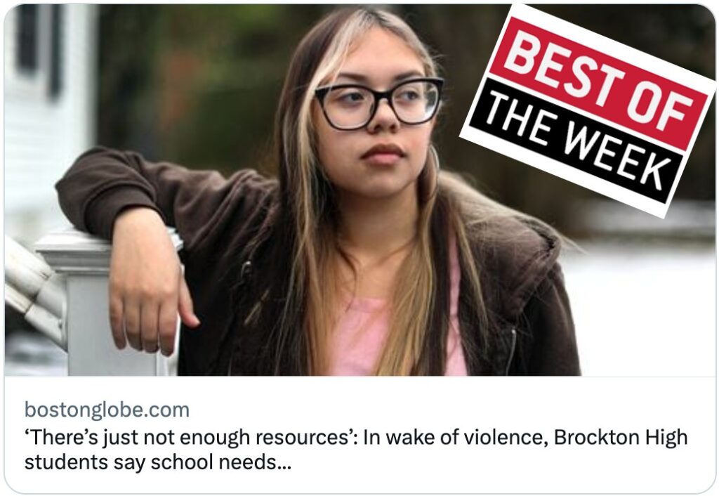 Immigrant students getting kids view