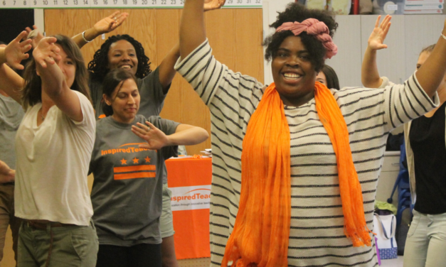 PD to promote a ‘Yes! And…’ mindset