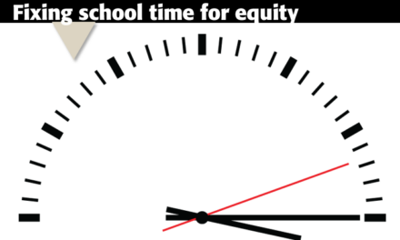 School-related activities influence student equity