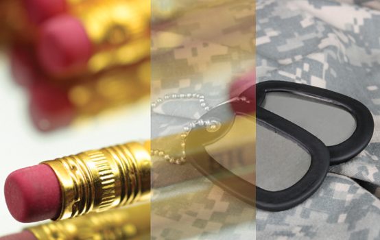 Military veterans bring many positives — and some needs — into teaching 