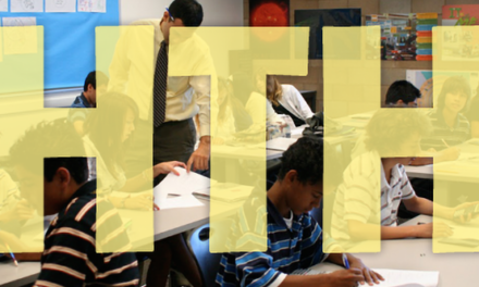 Another innovation from High Tech High — embedded teacher training  