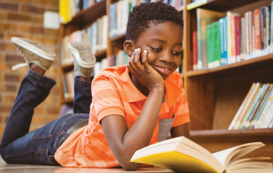 Are you a reader? 5th graders respond 