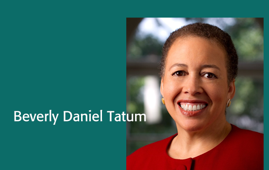 Can we talk about race? An interview with Beverly Daniel Tatum