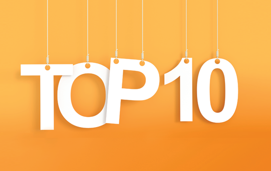 Top 10 reasons