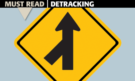 Detracked — And going strong