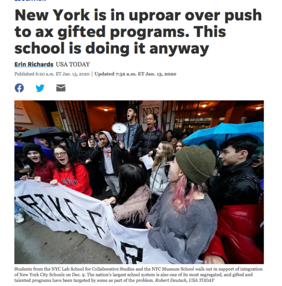 Roundup: Racial inequality in schools and newsrooms