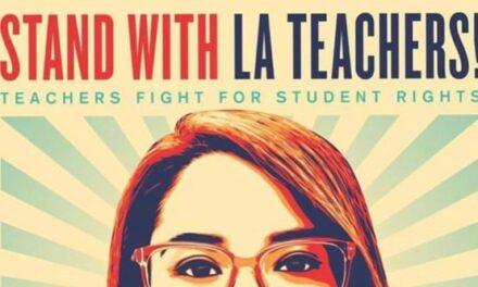 Much-improved coverage of the Los Angeles teachers strike