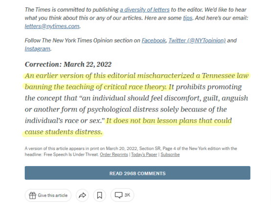 No, anti-CRT laws don’t actually outlaw lessons that might make students uncomfortable.