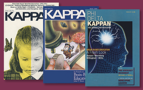 What Kappan readers have learned about learning