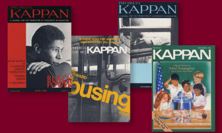 Kappan authors on desegregation 