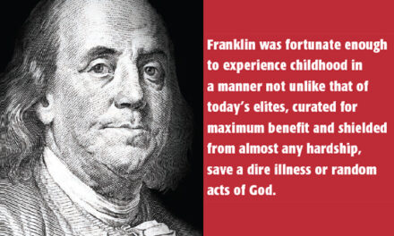 Lessons from Benjamin Franklin 