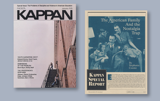 Kappan authors on children and youth 