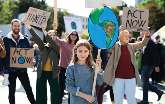 Climate change: The thief of childhood 