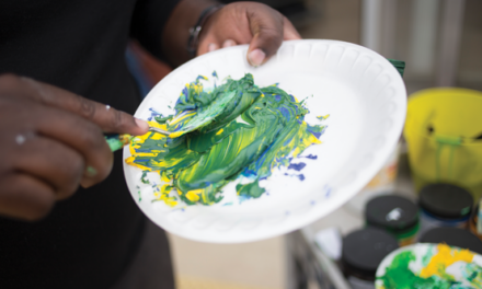 Joyful learning at scale: Immersing students in the arts  