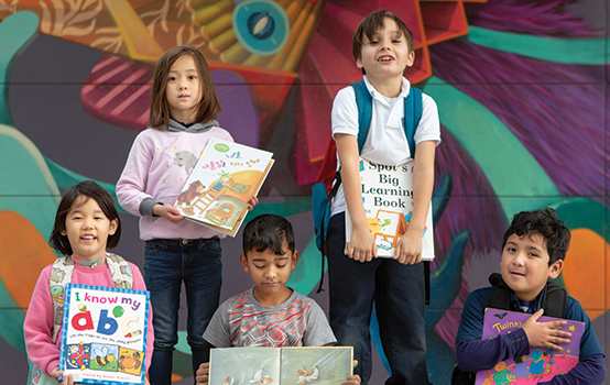 Mind the kinder-gap: New data on children’s math and reading skills as they enter kindergarten 