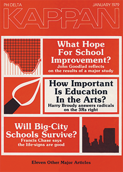 Envisioning good schools in Kappan