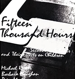Kim Marshall recommends Fifteen Thousand Hours