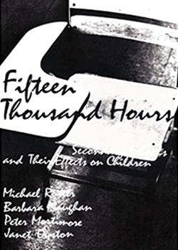 Kim Marshall recommends Fifteen Thousand Hours