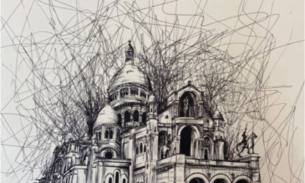 Chaos at Sacré Coeur 