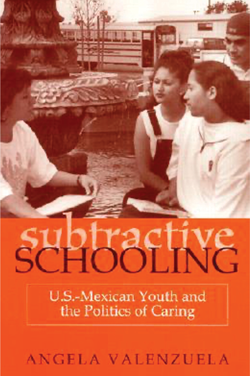 Nancy B. Gutiérrez recommends Subtractive Schooling: U.S.-Mexican Youth and the Politics of Caring