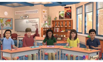 Mixed reality simulations for social-emotional learning 