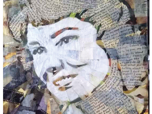 Two Portraits of My Mother 