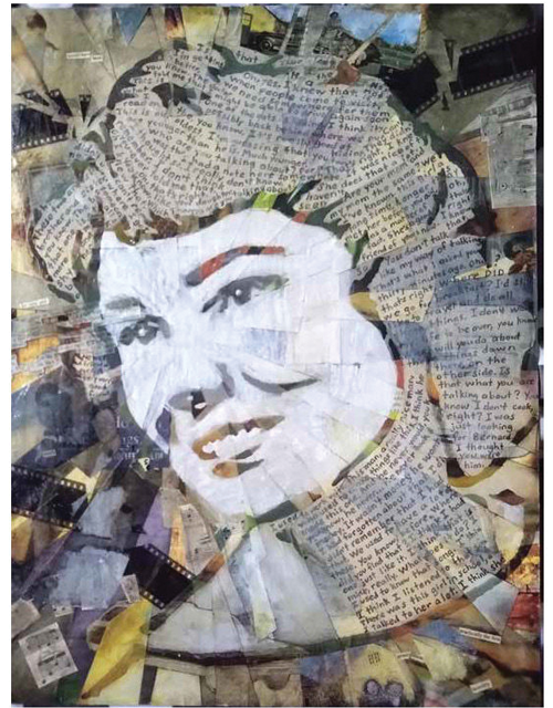 Two Portraits of My Mother 