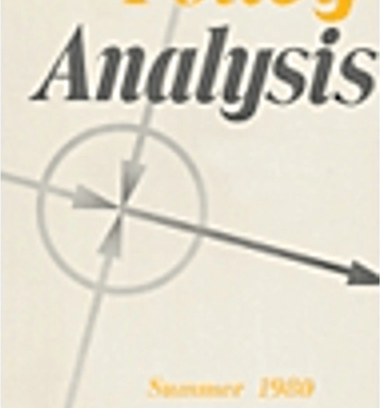 Carrie Conaway recommends ‘Research for policy’s sake’