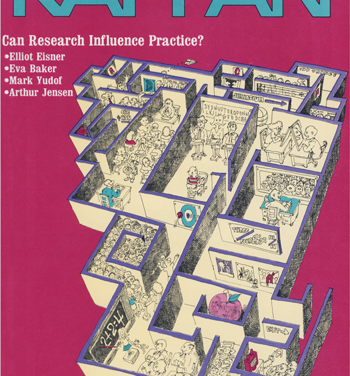 Research meets practice, again and again, in Kappan