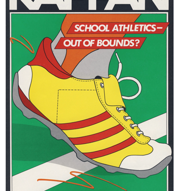 Talking about school sports in Kappan 