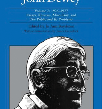 Sarah M. Stitzlein recommends ‘Democracy is Radical’