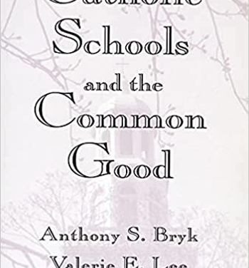 Mark Berends recommends Catholic Schools and the Common Good