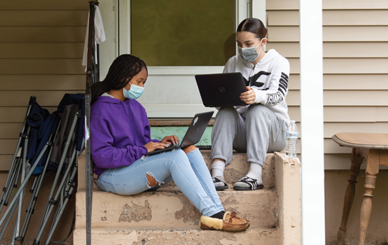 Choosing cyber during COVID