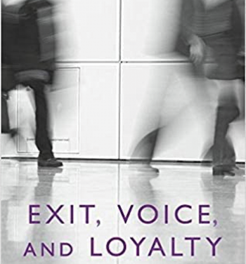David Labaree recommends Exit, Voice, and Loyalty