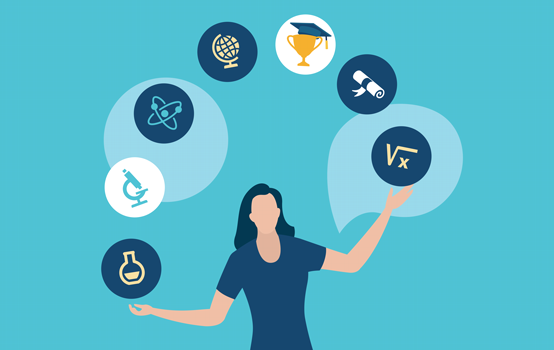 Juggling through a teacher education program