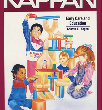 Preschool perspectives in Kappan