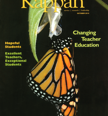 Who should teach? Kappan authors weigh in