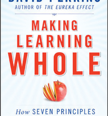 Anna Saavedra recommends Making Learning Whole