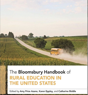 Devon Brenner recommends The Bloomsbury Handbook of Rural Education in the United States