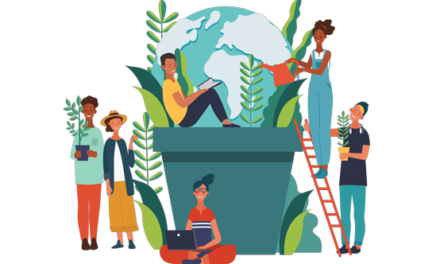 How the pandemic helped one school embrace its green identity