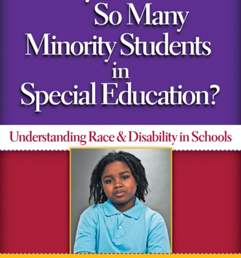 Catherine Voulgarides recommends Why Are So Many Minority Students in Special Education?