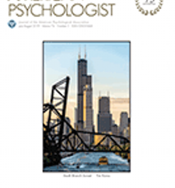 Pamela Brown recommends an American Psychologist article
