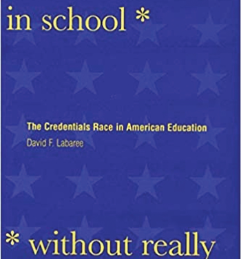Christopher Lubienski recommends How to Succeed in School Without Really Learning