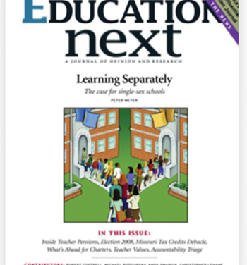 Chad Aldeman recommends “Peaks, cliffs, and valleys: The peculiar incentives of teacher pensions”