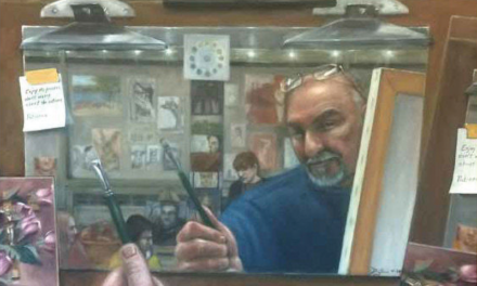 Lesson in Oil Portraits