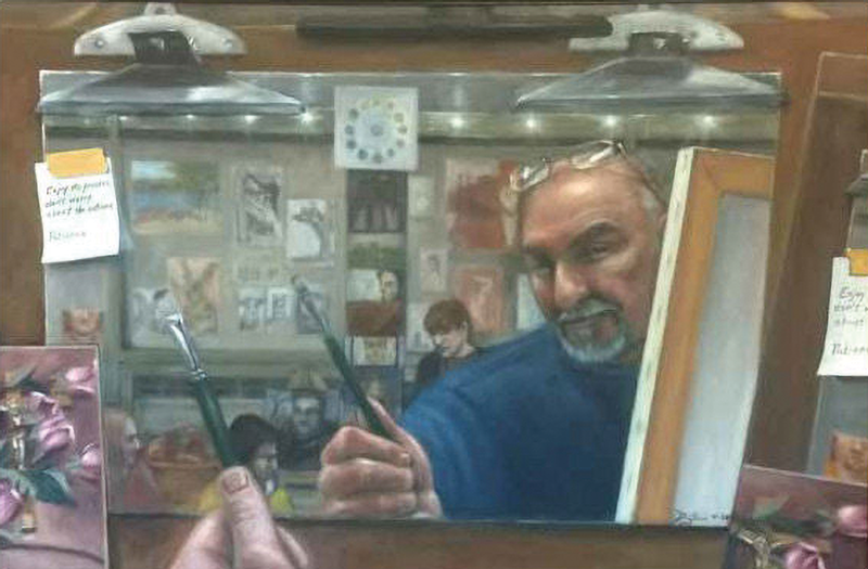 Lesson in Oil Portraits