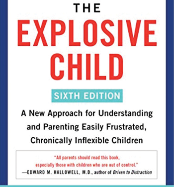 Jessica Minahan recommends The Explosive Child